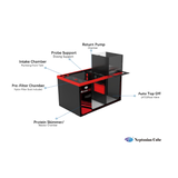 Neptunian Cube M Pro 60 Aquarium Set White