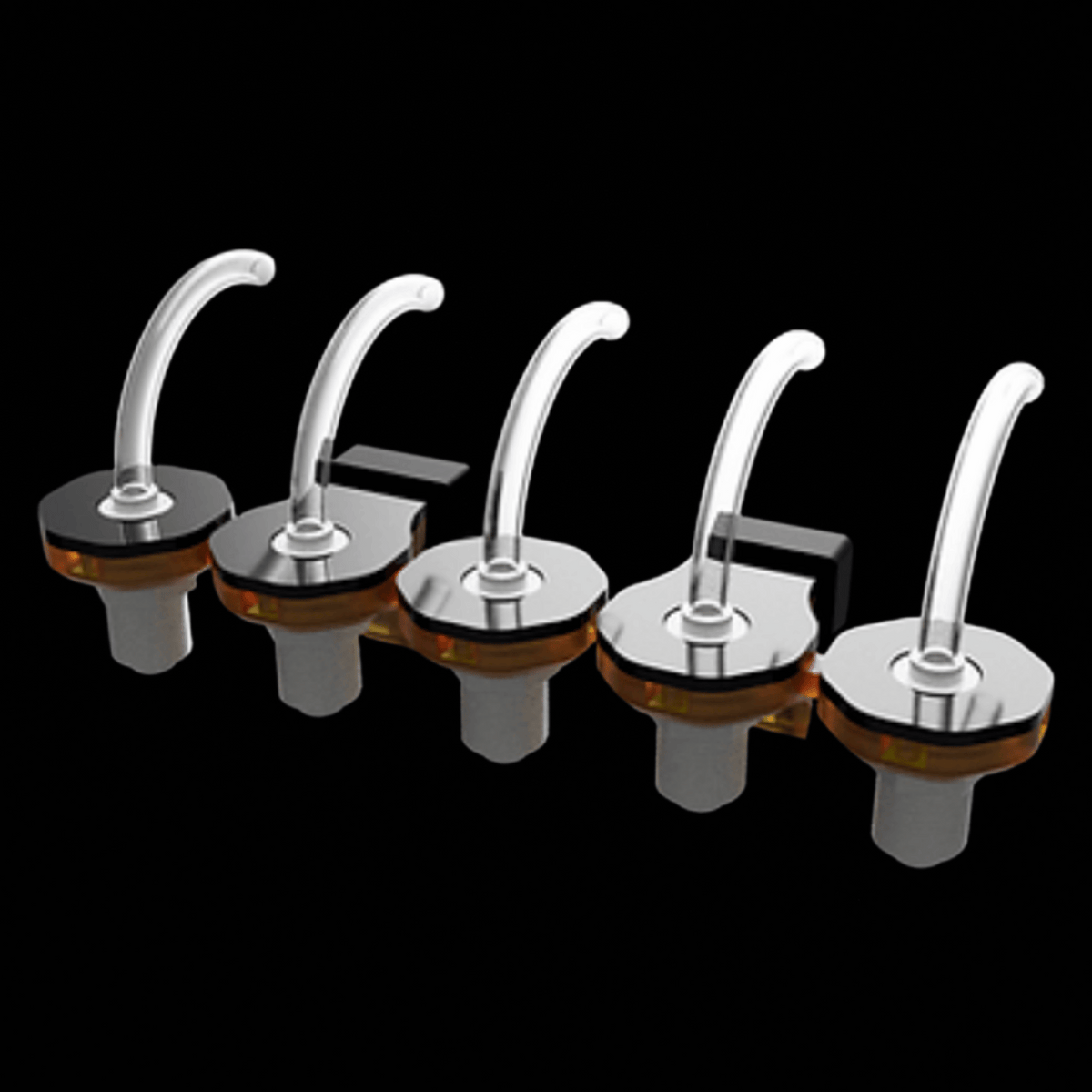 Extendable Dosing Line 5 Holder Aqua Dragon