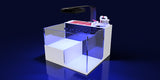 The Polyp Pros Nano Drop Off Tank Gen 2