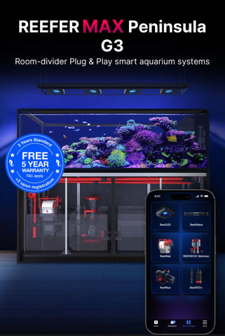 Red Sea REEFER MAX Peninsula G3 Plug & Play