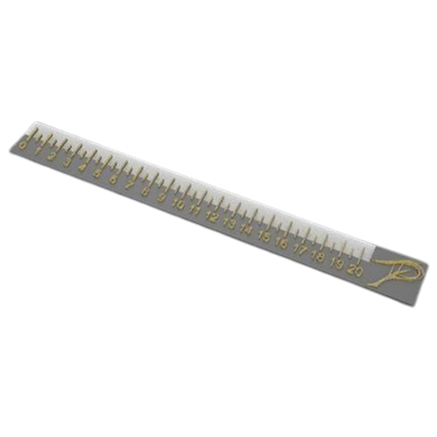 Underwater Fluorescent Ruler for measuring corals - 20cm