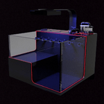 The Polyp Pros Nano Drop Off Tank Gen 2