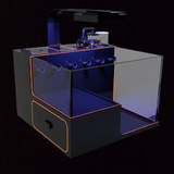 The Polyp Pros Nano Drop Off Tank Gen 2