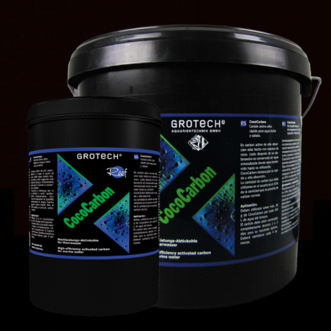 GROTECH® CocoCarbon - Hochleistungs Aktivkohle