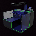 The Polyp Pros Nano Drop Off Tank Gen 2