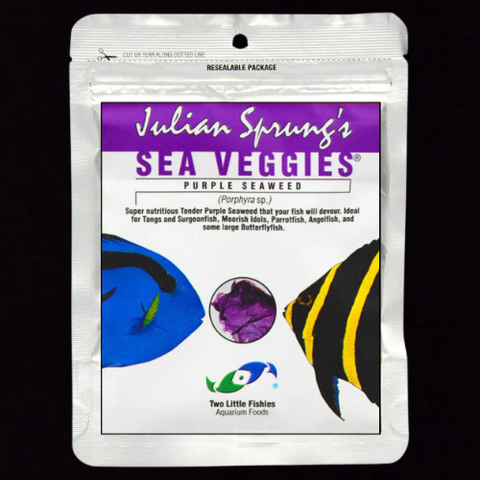 Sea Veggies Purple Seaweed Nori Blätter