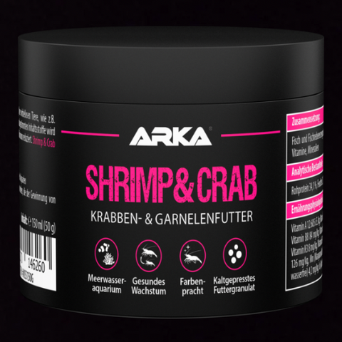 Arka Krabben- und Garnelenfutter