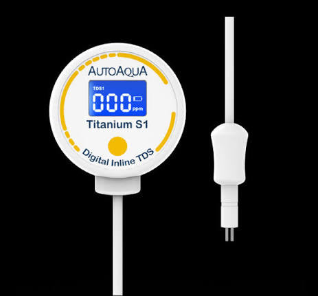 Auto Aqua Digital Inline TDS
