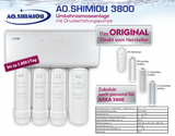 AO. SHIMIOU Osmoseanlage 3800