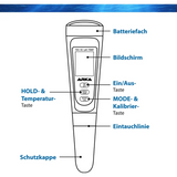 Arka PH/TDS/EC Messgerät