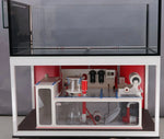 Reeftank Exklusiv Raumteiler 960 Liter Weißglas