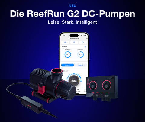 Red Sea ReefRun G2 DC-Pumpen