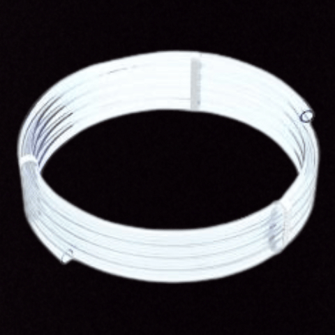 PVC Schlauch 6/8mm Transparent 1M