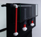 Reeftank Exklusiv Raumteiler 770 Liter Weißglas
