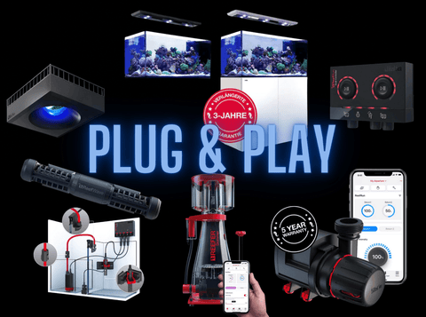 Red Sea REEFER Peninsula G2+ Intelligente Plug & Play-Riffsysteme