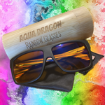 Aqua Dragon Rainbow 🌈 Glasses
