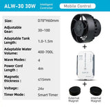 Jebao ALW Series Strömungspumpe