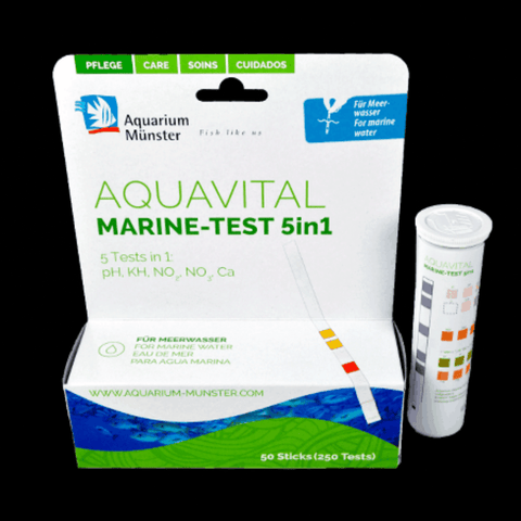 Aquavital Marine Test 5 in 1