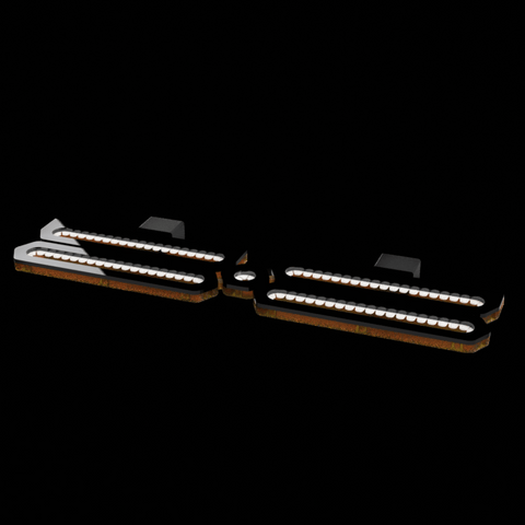 Magnetic Long Quad Set